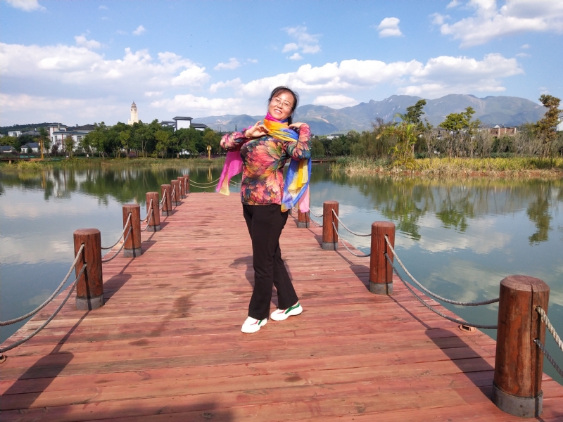 格格的第一张照片--宿迁相亲服务中心