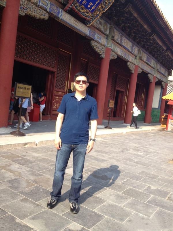 刘刚的第一张照片--宿迁相亲服务中心