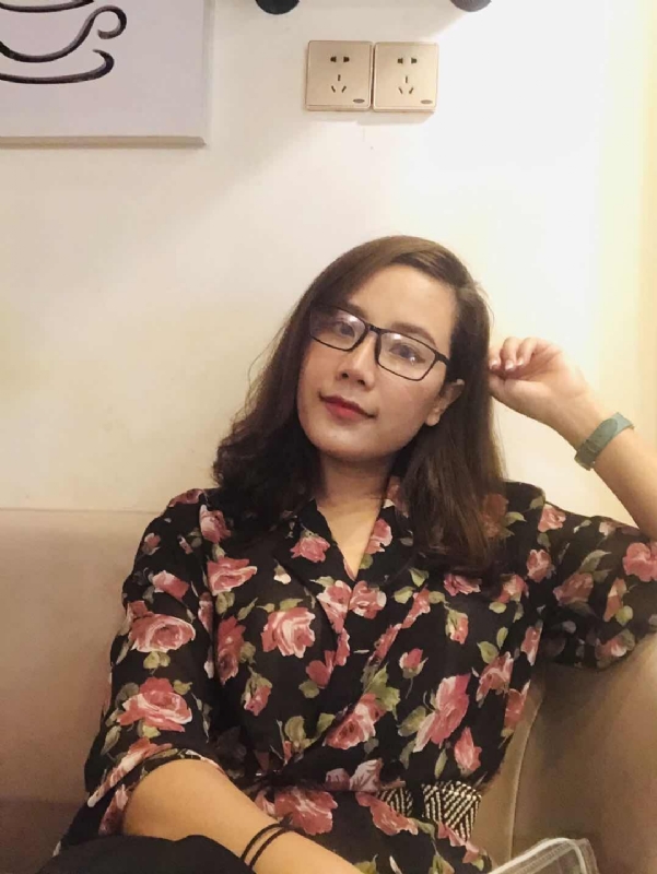 蝴蝶与蓝的第一张照片--宿迁相亲服务中心