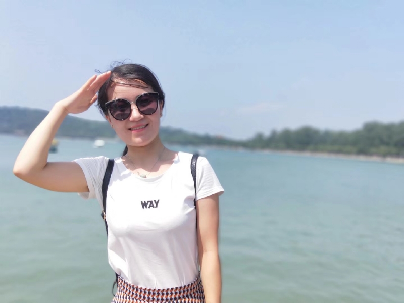 英子的第一张照片--宿迁相亲服务中心