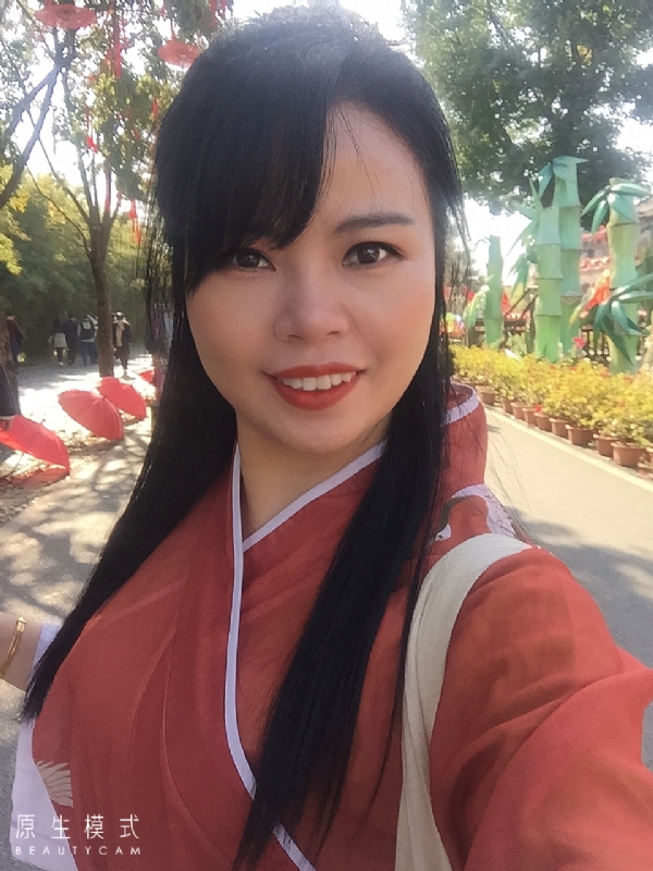 妮妮的第一张照片--宿迁相亲服务中心