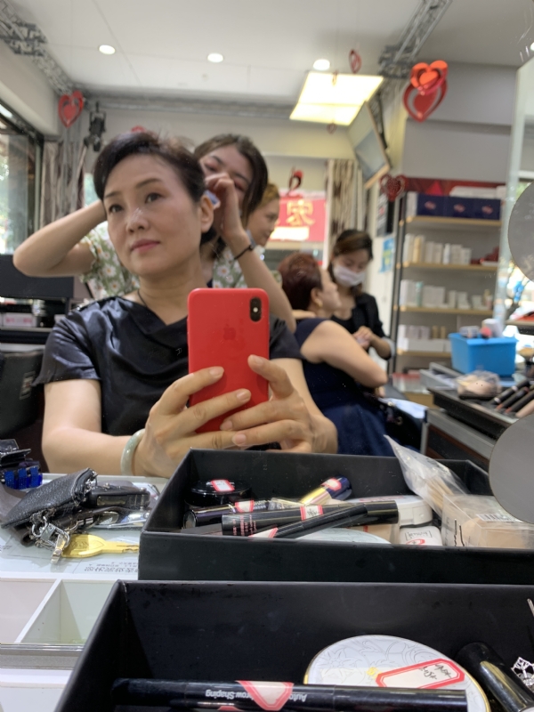 蓦然的第一张照片--宿迁相亲服务中心