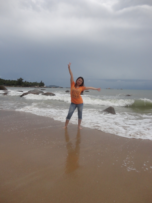 蓝色的天空的第一张照片--宿迁相亲服务中心