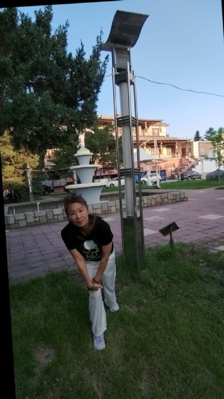 晚霞的第一张照片--宿迁相亲服务中心