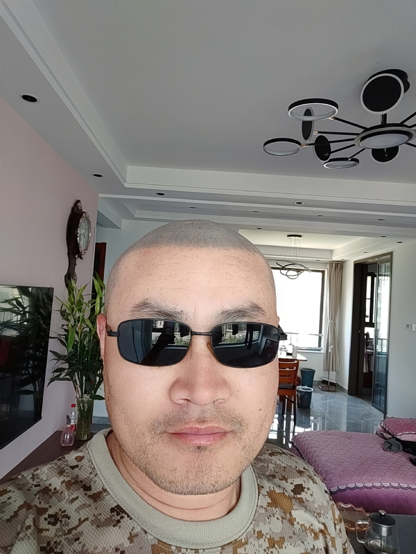 涛涛手写的第一张照片--宿迁相亲服务中心