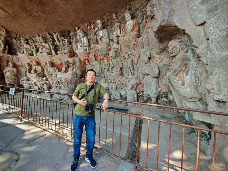 歌霸的第一张照片--宿迁相亲服务中心