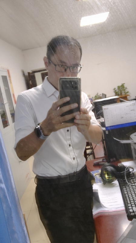 老蔡先生的第一张照片--宿迁相亲服务中心